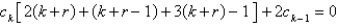 <strong>Consider the differential equation The indicial equation is . The recurrence relation is . A series solution corresponding to the indicial root is , where</strong> A) B) C) D) E)