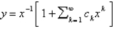 <strong>Consider the differential equation The indicial equation is . The recurrence relation is . A series solution corresponding to the indicial root is , where</strong> A) B) C) D) E)