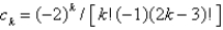 <strong>Consider the differential equation The indicial equation is . The recurrence relation is . A series solution corresponding to the indicial root is , where</strong> A) B) C) D) E)