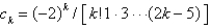 <strong>Consider the differential equation The indicial equation is . The recurrence relation is . A series solution corresponding to the indicial root is , where</strong> A) B) C) D) E)