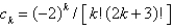 <strong>In the previous problem, a series solution corresponding to the indicial root is , where</strong> A) B) C) D) E)