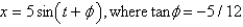 <strong>In the previous problem, the function can be written as</strong> A) B) C) D) E)