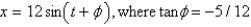 <strong>In the previous problem, the function can be written as</strong> A) B) C) D) E)