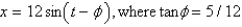 <strong>In the previous problem, the function can be written as</strong> A) B) C) D) E)