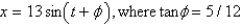 <strong>In the previous problem, the function can be written as</strong> A) B) C) D) E)