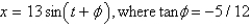 <strong>In the previous problem, the function can be written as</strong> A) B) C) D) E)