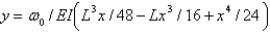 <strong>The solution of the boundary value problem in the previous problem is</strong> A) B) C) D) E) none of the above