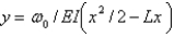 <strong>The solution of the boundary value problem in the previous problem is</strong> A) B) C) D) E) none of the above