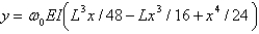 <strong>The solution of the boundary value problem in the previous problem is</strong> A) B) C) D) E) none of the above