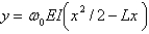 <strong>The solution of the boundary value problem in the previous problem is</strong> A) B) C) D) E) none of the above