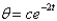 <strong>The solution of the differential equation of the previous problem is</strong> A) B) C) D) E)