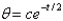 <strong>The solution of the differential equation of the previous problem is</strong> A) B) C) D) E)