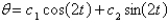<strong>The solution of the differential equation of the previous problem is</strong> A) B) C) D) E)