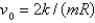 <strong>In the previous problem, if , the escape velocity is</strong> A) B) C) D) E) none of the above