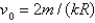 <strong>In the previous problem, if , the escape velocity is</strong> A) B) C) D) E) none of the above