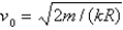 <strong>In the previous problem, if , the escape velocity is</strong> A) B) C) D) E) none of the above