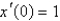 <strong>The differential equation is a model for an undamped spring-mass system with a nonlinear restoring force. The initial conditions are , . The solution of the linearized system is</strong> A) B) C) D) E)