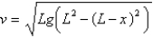 <strong>The initial value problem is a model of a chain of length falling to the ground, where represents the length of chain on the ground at time . The solution for in terms of is</strong> A) B) C) D) E)
