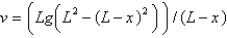 <strong>The initial value problem is a model of a chain of length falling to the ground, where represents the length of chain on the ground at time . The solution for in terms of is</strong> A) B) C) D) E)