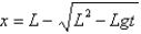 <strong>In the previous problem, the solution for as a function of is</strong> A) B) C) D) E)