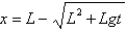 <strong>In the previous problem, the solution for as a function of is</strong> A) B) C) D) E)