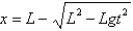 <strong>In the previous problem, the solution for as a function of is</strong> A) B) C) D) E)
