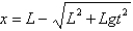 <strong>In the previous problem, the solution for as a function of is</strong> A) B) C) D) E)
