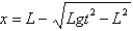 <strong>In the previous problem, the solution for as a function of is</strong> A) B) C) D) E)
