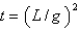 <strong>In the previous two problems, how long does it take for the chain to fall completely to the ground?</strong> A) B) C) D) E)