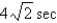 <strong>In the previous problem, if the mass is set in motion, the natural frequency, ,is</strong> A) B) C) D) E)