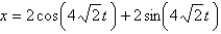 <strong>If the mass in the previous problem is pulled down two feet and released, the solution for the position is</strong> A) B) C) D) E)