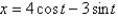 <strong>The solution of a vibrating spring problem is . The amplitude is</strong> A) B) C) D) E)
