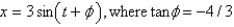 <strong>In the previous problem, the function can be written as</strong> A) B) C) D) E)