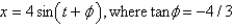 <strong>In the previous problem, the function can be written as</strong> A) B) C) D) E)
