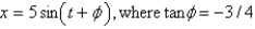 <strong>In the previous problem, the function can be written as</strong> A) B) C) D) E)