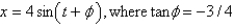 <strong>In the previous problem, the function can be written as</strong> A) B) C) D) E)