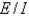 <strong>The moment of inertia of a cross section of a beam is , and the Young's modulus is . Its flexural rigidity is</strong> A) B) C) D) , where is the curvature E) , where is the curvature