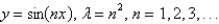 <strong>The eigenvalue problem has the solution</strong> A) B) C) D) E) none of the above