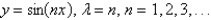 <strong>The eigenvalue problem has the solution</strong> A) B) C) D) E) none of the above