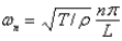 <strong>The boundary value problem is a model of the shape of a rotating string. Suppose and are constants. The critical angular rotation speed , for which there exist non-trivial solutions are</strong> A) B) C) D) E)