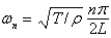 <strong>The boundary value problem is a model of the shape of a rotating string. Suppose and are constants. The critical angular rotation speed , for which there exist non-trivial solutions are</strong> A) B) C) D) E)