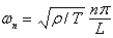 <strong>The boundary value problem is a model of the shape of a rotating string. Suppose and are constants. The critical angular rotation speed , for which there exist non-trivial solutions are</strong> A) B) C) D) E)