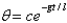 <strong>The solution of the differential equation of the previous problem is</strong> A) B) C) D) E)