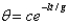 <strong>The solution of the differential equation of the previous problem is</strong> A) B) C) D) E)