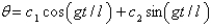 <strong>The solution of the differential equation of the previous problem is</strong> A) B) C) D) E)