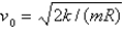 <strong>In the previous problem, if , what is the escape velocity?</strong> A) B) C) D) E) none of the above