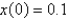 <strong>The differential equation is a model for an undamped spring-mass system with a nonlinear forcing function. The initial conditions are , . The solution of the linearized system is</strong> A) B) C) D) E)