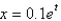 <strong>The differential equation is a model for an undamped spring-mass system with a nonlinear forcing function. The initial conditions are , . The solution of the linearized system is</strong> A) B) C) D) E)
