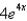 <strong>The Wronskian of the functions and is</strong> A) B) C) D) E)