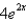 <strong>The Wronskian of the functions and is</strong> A) B) C) D) E)